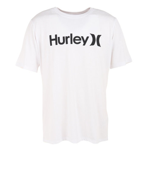 ハーレー（HURLEY）ロゴ半袖Tシャツ MSS2200030-WHT