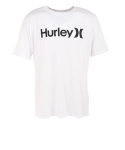 ハーレー（HURLEY）ロゴ半袖Tシャツ MSS2200030-WHT