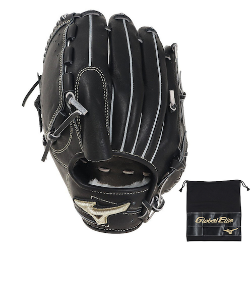 ミズノグローバルエリート軟式投手用H selection∞左投げ