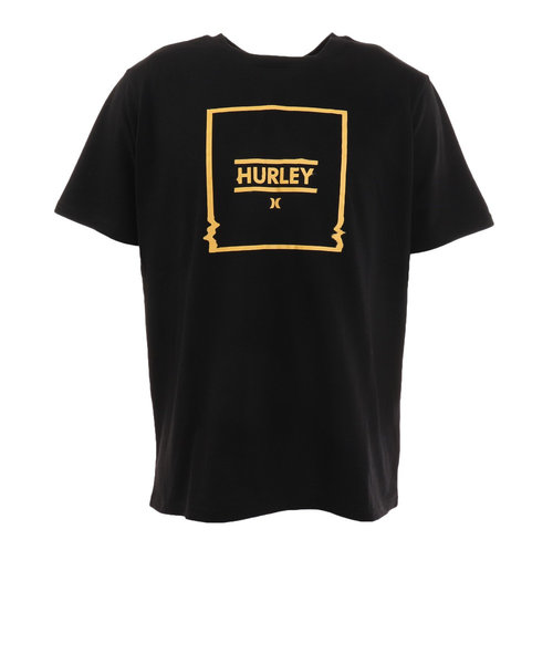 ハーレー（HURLEY）SQUARE 半袖Tシャツ MSS2200029-BLK