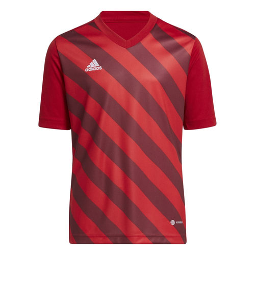 アディダス Adidas サッカーウェア ジュニア Tシャツ Entrada 22 グラフィック ジャージー Qu576 H5 Super Sports Xebio Mall店 スーパースポーツゼビオ の通販 Mall