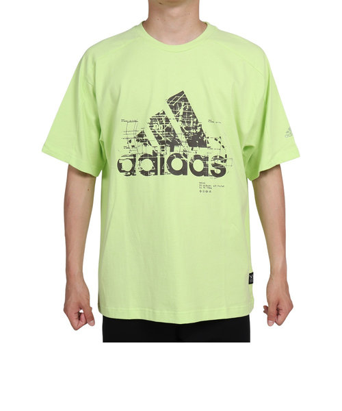アディダス（adidas）半袖Tシャツ メンズ PRSVE バッジ オブ スポーツ