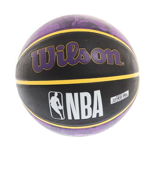ウイルソン（Wilson）バスケットボール 7号球 NBA レイカーズ WTB1500XBLAL Super Sports XEBIO  mall店（スーパースポーツゼビオ）の通販 mall