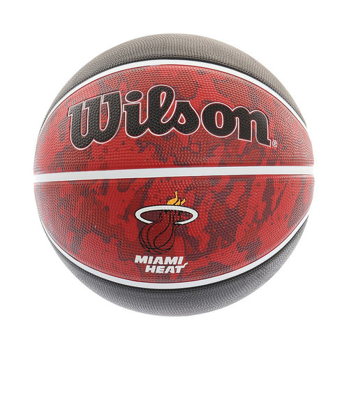 ウイルソン（Wilson）バスケットボール 7号球 NBA ヒート WTB1500XBMIA 