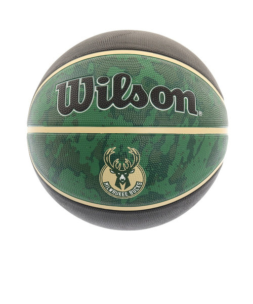 ウイルソン（Wilson）バスケットボール 7号球 NBA バックス 