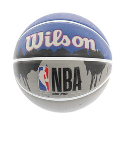 ウイルソン（Wilson）バスケットボール 7号球 NBA ドライブプロ WTB9102XB07 GREY 屋外 室外