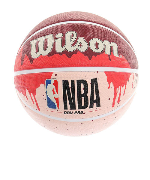 ウイルソン（Wilson）バスケットボール 7号球 NBA ドライブプロ WTB9103XB07 RED 屋外 室外