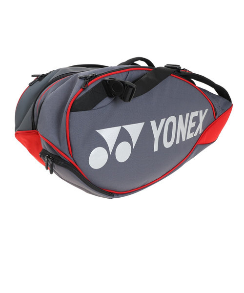 ヨネックス（YONEX）テニス ラケットケース ラケットバッグ 6 BAG2202R-764 6本収納可 | Super Sports XEBIO  mall店（スーパースポーツゼビオ）の通販 - mall