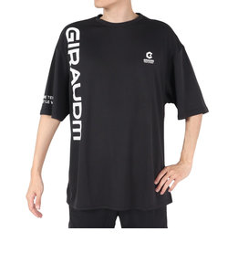 半袖Tシャツ メンズ ドライプリントメッシュTLF CT2S3332-TR863-DGSD BLK