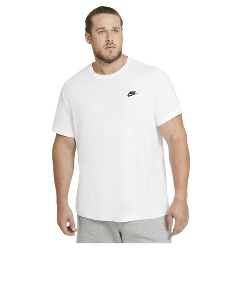 ナイキ（NIKE）半袖Tシャツ メンズ クラブ Tシャツ AR4999-101 ホワイト