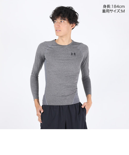 アンダーアーマー（UNDER ARMOUR）着圧 長袖 コンプレッション ヒートギア(夏向け) ロングスリーブ 1361524 090 速乾 |  Super Sports XEBIO u0026mall店（スーパースポーツゼビオ）の通販 - u0026mall