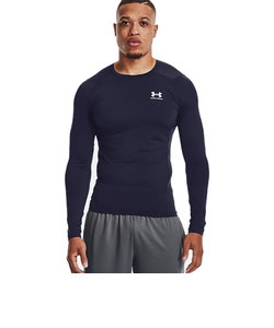 アンダーアーマー（UNDER ARMOUR）着圧 長袖 コンプレッション ヒートギア(夏向け) ロングスリーブ 1361524 410 速乾