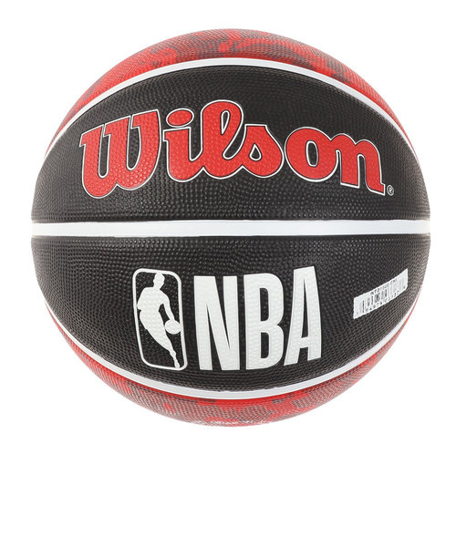 ウイルソン（Wilson）バスケットボール 7号球 NBA ブルズ WTB1500XBCHI