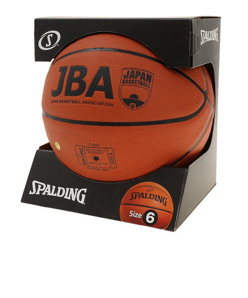 スポルディング（SPALDING）バスケットボール 6号球 リアクト JBA TF