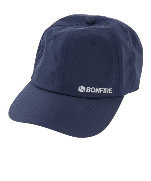 ボンファイア（Bonfire）プレーンロゴキャップ 20BNF2SST2241 NVY 帽子