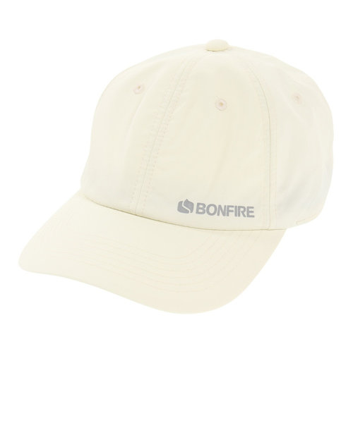 ボンファイア（Bonfire）プレーンロゴキャップ 20BNF2SST2241 OWHT 帽子