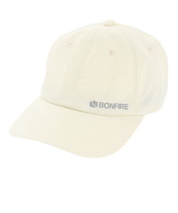 ボンファイア（Bonfire）プレーンロゴキャップ 20BNF2SST2241 OWHT 帽子