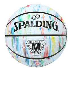 スポルディング（SPALDING）バスケットボール 6号球 マーブル レインボー 84-406Z