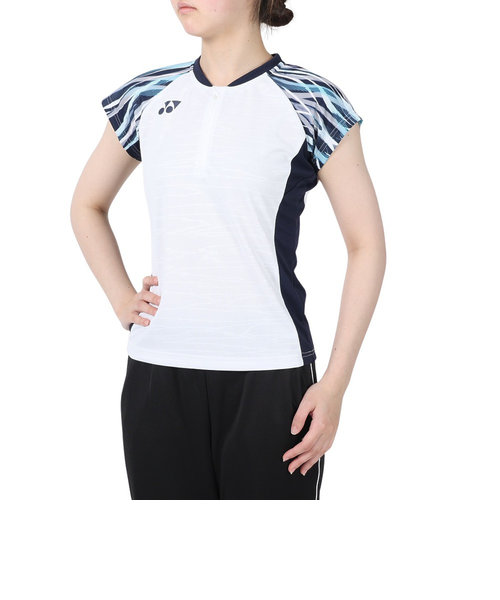 ヨネックス（YONEX）テニスウェア UVカット レディース ゲームシャツ 20636-011 Super Sports XEBIO  mall店（スーパースポーツゼビオ）の通販 mall