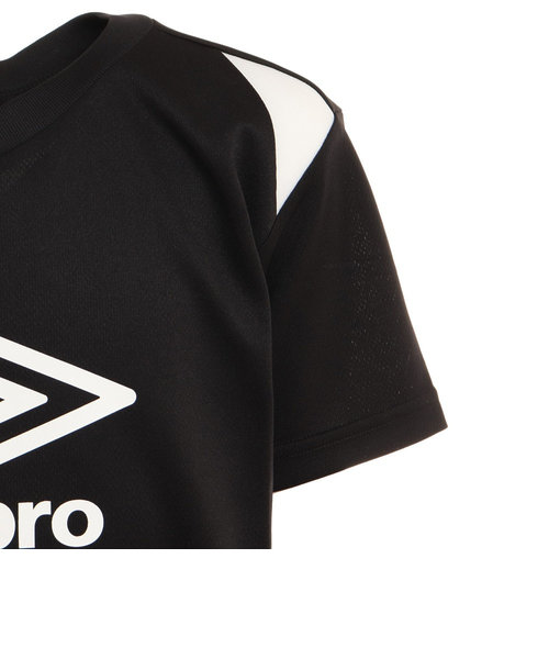 アンブロ（UMBRO）サッカーウェア ジュニア プラクティスシャツ UUJTJA65 BLK | Super Sports XEBIO  mall店（スーパースポーツゼビオ）の通販 - mall