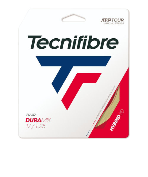 テクニファイバー（Technifibre）硬式テニスストリング デュラミックス1.25 TFG300NA25