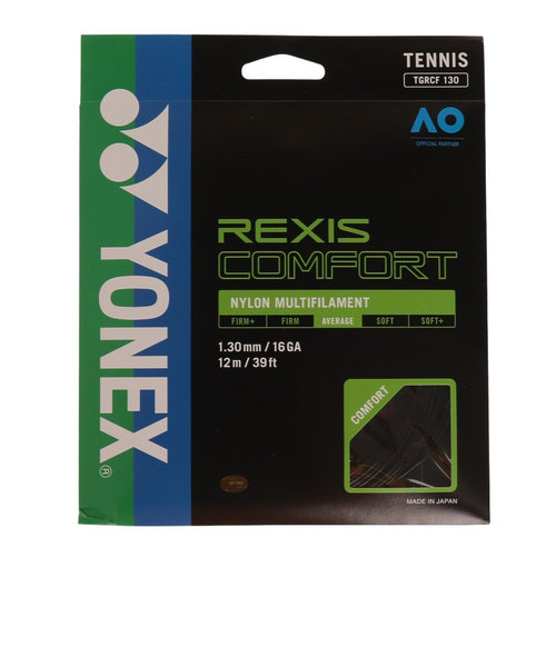 ヨネックス（YONEX）硬式テニスストリング レクシスコンフォート130 TGRCF130-007