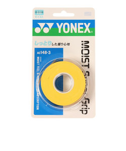 ヨネックス（YONEX）テニスグリップテープ 3本入り モイストスーパーグリップ AC148-3-004