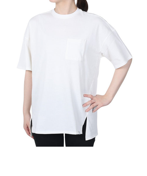 エルケクス（ELKEX）ビッグシルエット 半袖Tシャツ EKL2SP4191 WHT