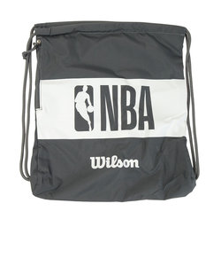 ウイルソン（Wilson）NBA バスケットボール ナップサック フォージ ボール1個入れ用バッグ WTBA70010