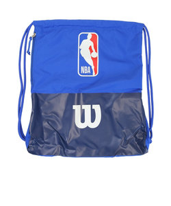 ウイルソン（Wilson）NBA バスケットボール ナップサック ドライブ ボール1個入れ用バッグ WTBA70020