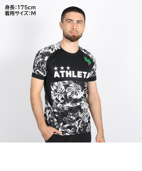 アスレタ（ATHLETA）サッカー フットサルウェア Tシャツ 総柄