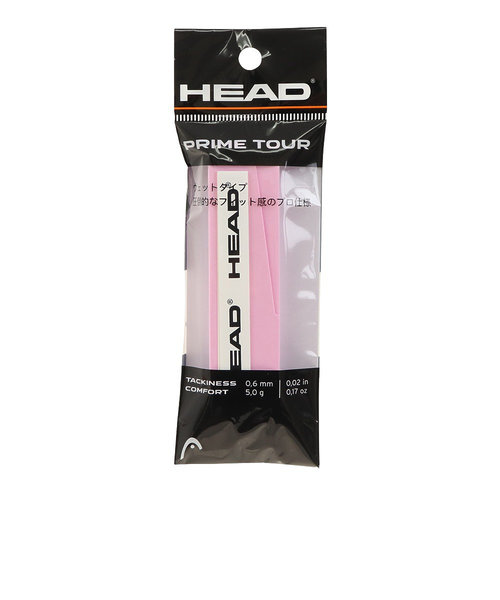 ヘッド（HEAD）テニスグリップテープ Prime Tour 1本入り 285611 PK