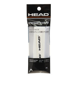 ヘッド（HEAD）テニスグリップテープ Prime Tour 1本入り 285611 WH