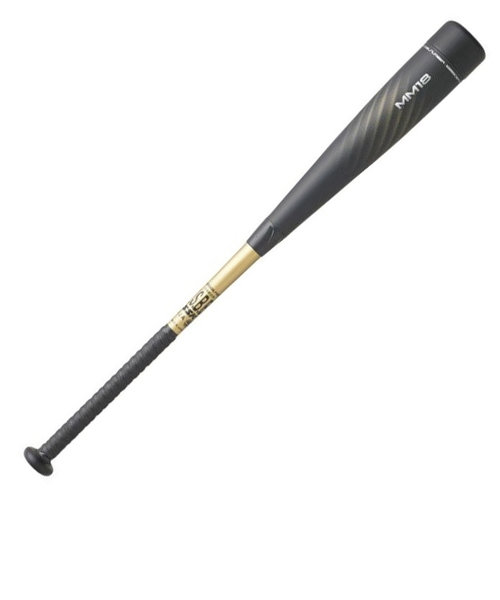 エスエスケイ（SSK）少年軟式用バット 野球 ジュニア MM18ミドル JR 80cm/平均580g SBB5039MD-80 ミドルバランス