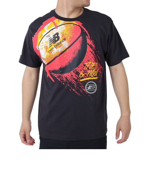ニューバランス（new balance）バスケットボールウェア Merged Era 半袖Tシャツ MT21595PHM