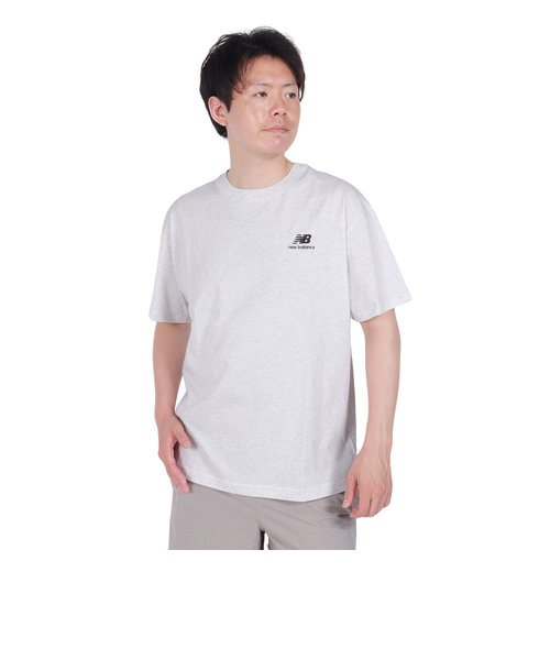 ニューバランス（new balance）半袖Tシャツ メンズ Essentials uni-ssentials UT21503SAH