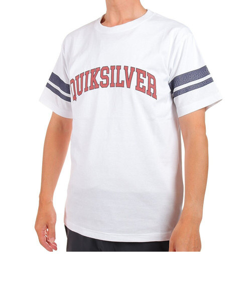 クイックシルバー（Quiksilver）半袖Tシャツ メンズ COLLEGE LINE