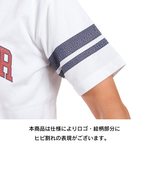 クイックシルバー（Quiksilver）半袖Tシャツ メンズ COLLEGE LINE