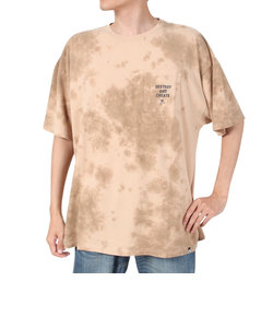 ディーシーシューズ（DC SHOES）DC POCKET TIEDYE 半袖Tシャツ 22SPDST221058YBEG