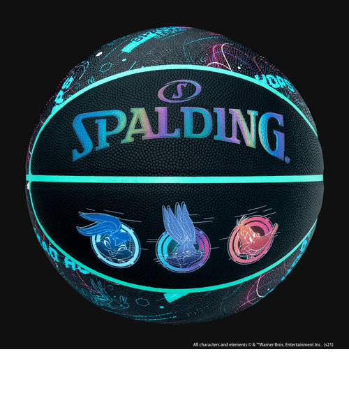 スポルディング（SPALDING）バスケットボール 7号球 スペース・ジャム