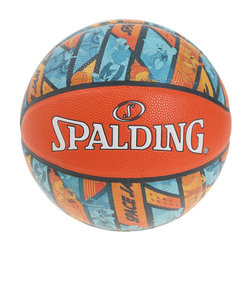 スポルディング（SPALDING）バスケットボール 6号球 スペース・ジャム ア・ニュー・レガシー 77-156Z
