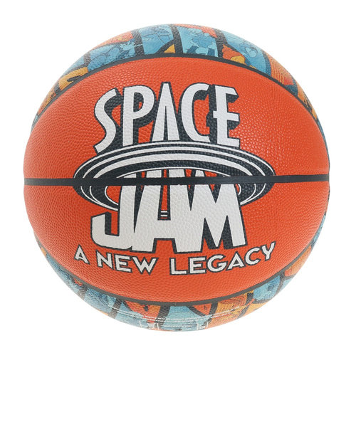 スポルディング（SPALDING）バスケットボール 7号球 スペース・ジャム