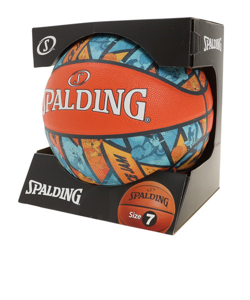 スポルディング（SPALDING）バスケットボール 7号球 スペース・ジャム