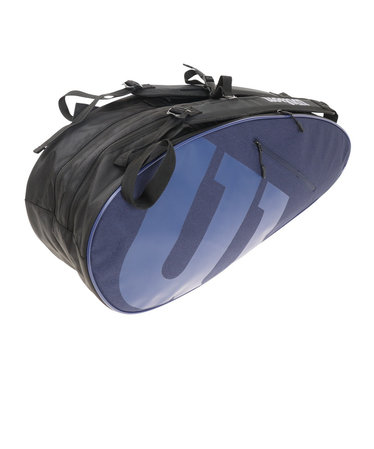 ウイルソン（Wilson）テニス ラケットバッグ TEAMJ 6PK RACKET BAG NVY/BLU WR8021604001 (6本収納可)  | Super Sports XEBIO u0026mall店（スーパースポーツゼビオ）の通販 - u0026mall