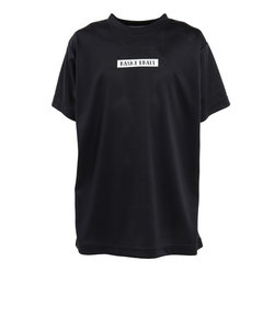 エックスティーエス（XTS）バスケットボールウェア ジュニア ドライプラス Winners never Tシャツ 751G2ES7135 BLK 速乾