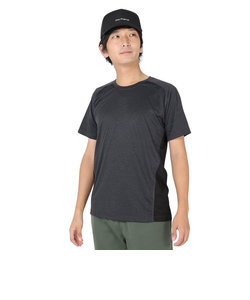デュアリグ（DUARIG）半袖Tシャツ メンズ 天竺クルーネックTシャツ 2S3327-TRCT-863SD BLK
