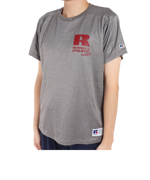 ラッセル（RUSSELL）バスケットボールウェア DRYPOWER PPTシャツ RBBM21S001 MGRY
