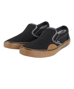 スニーカー スケートボード TECH SLIP-ON SL-FTW-105-BK/GM スケシュー スケーター