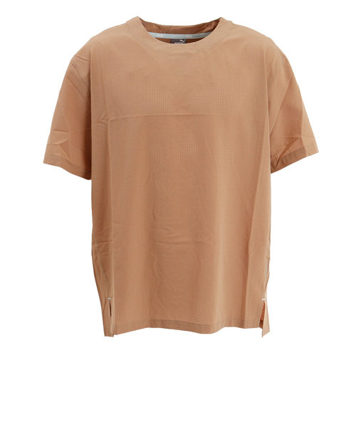 プーマ（PUMA）半袖Tシャツ メンズ STYLE TECH ウーブンシャツ 671091