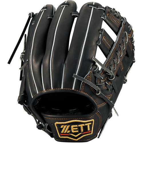 ゼット（ZETT）軟式グラブ 内野手 野球グローブ 一般 プロステイタス